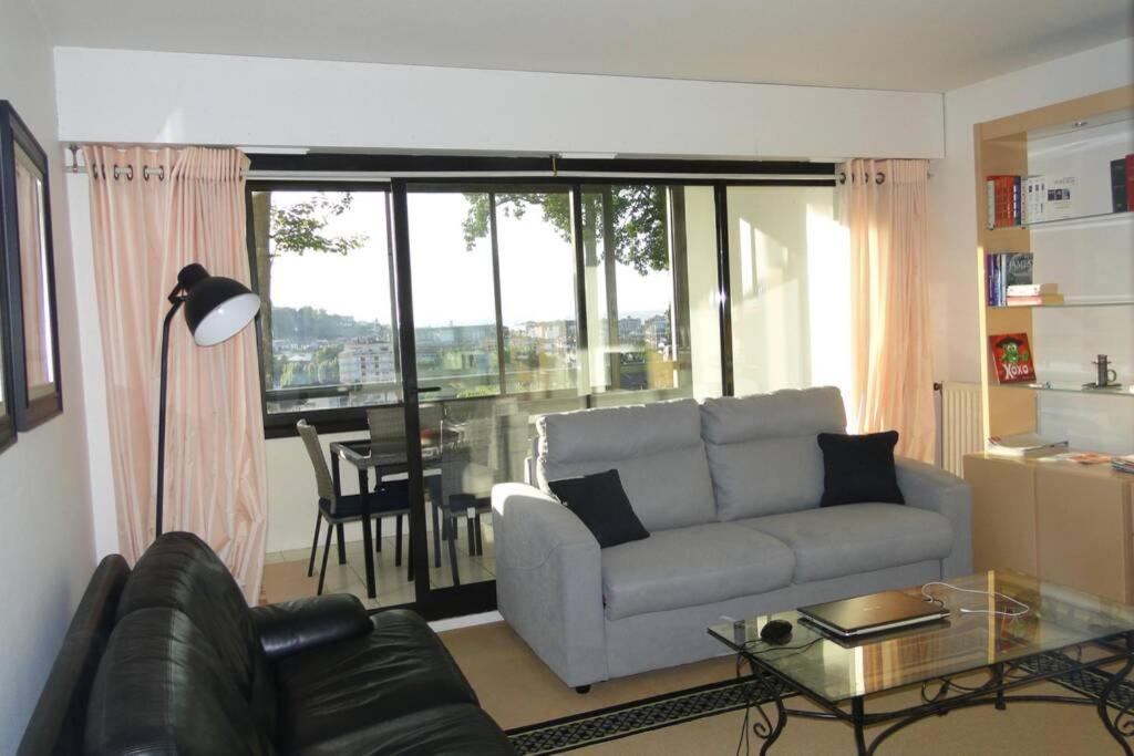 Ciboure:T2, Proximite Golf Et Plages, Vue Sur Mer Екстериор снимка