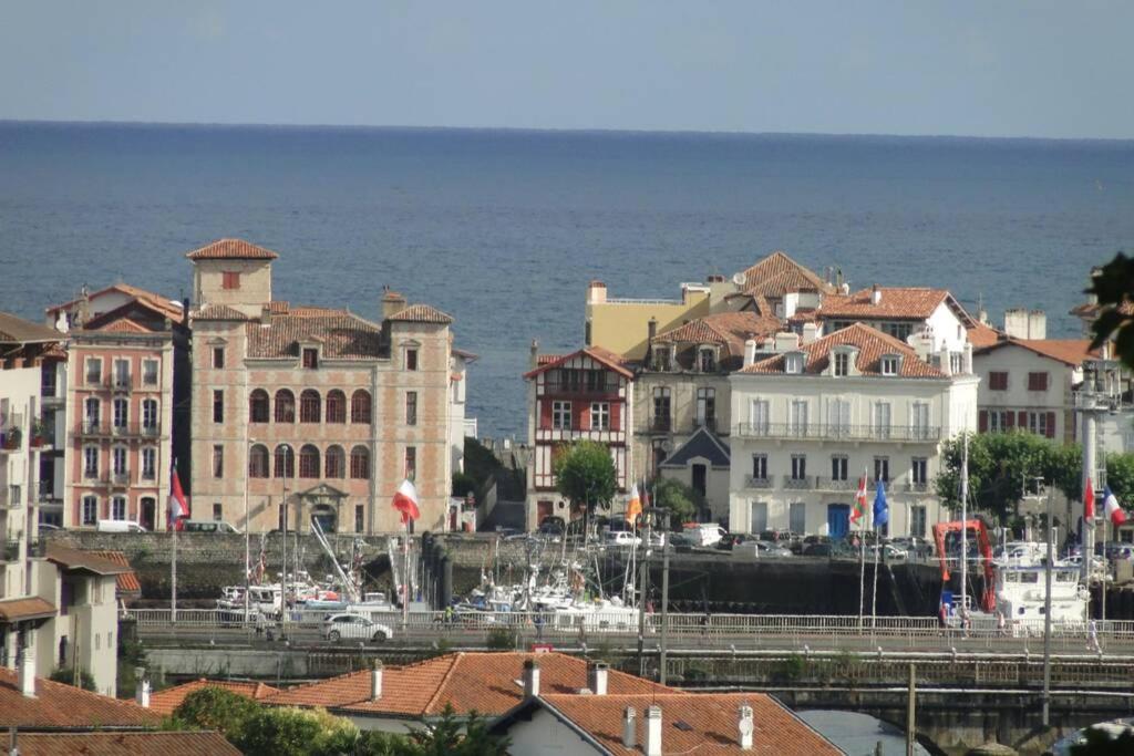 Ciboure:T2, Proximite Golf Et Plages, Vue Sur Mer Екстериор снимка
